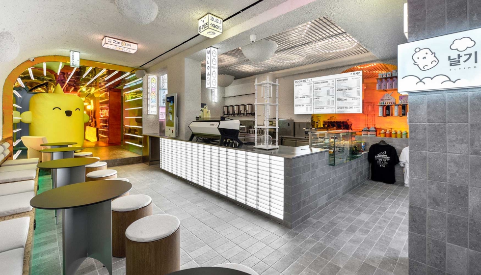 Inspirado en principios de la est�tica coreana, el proyecto define una forma de habitar basada en ritmo, repetici�n y atenci�n al detalle...