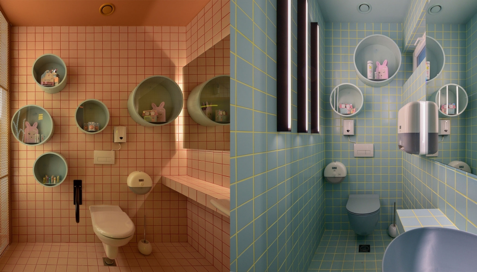 El proyecto integra sistemas de iluminaci�n, climatizaci�n y confort t�cnico que complementan la materialidad y la espacialidad...