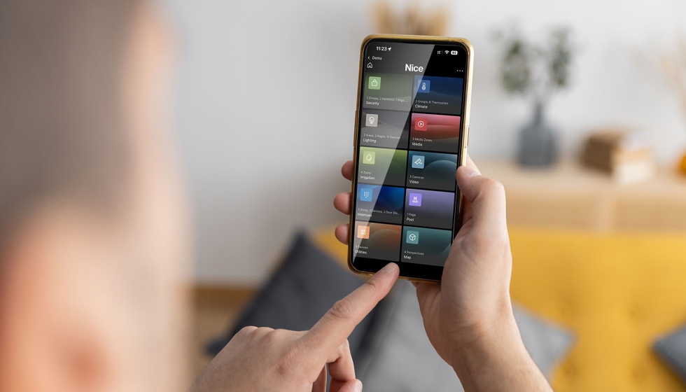 Nice presenta en ISE 2026 sus soluciones para hogar inteligente bajo el concepto Smart Living