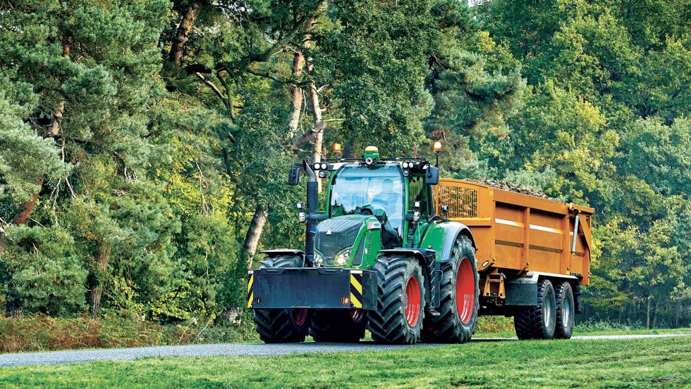 BKT ha desarrollado una gama espec�fica de neum�ticos dise�ados para adaptarse a los tractores modernos