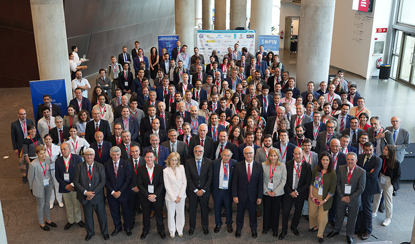 Foto de familia de, Congreso de Ingenieros Navales de 2025