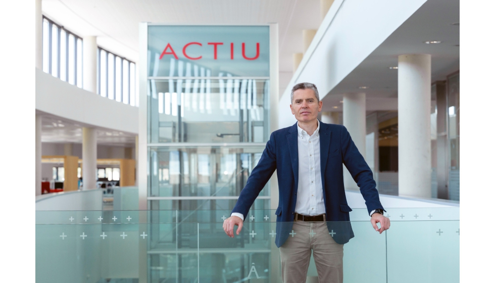 Joaqu�n Berbegal CEO de Actiu