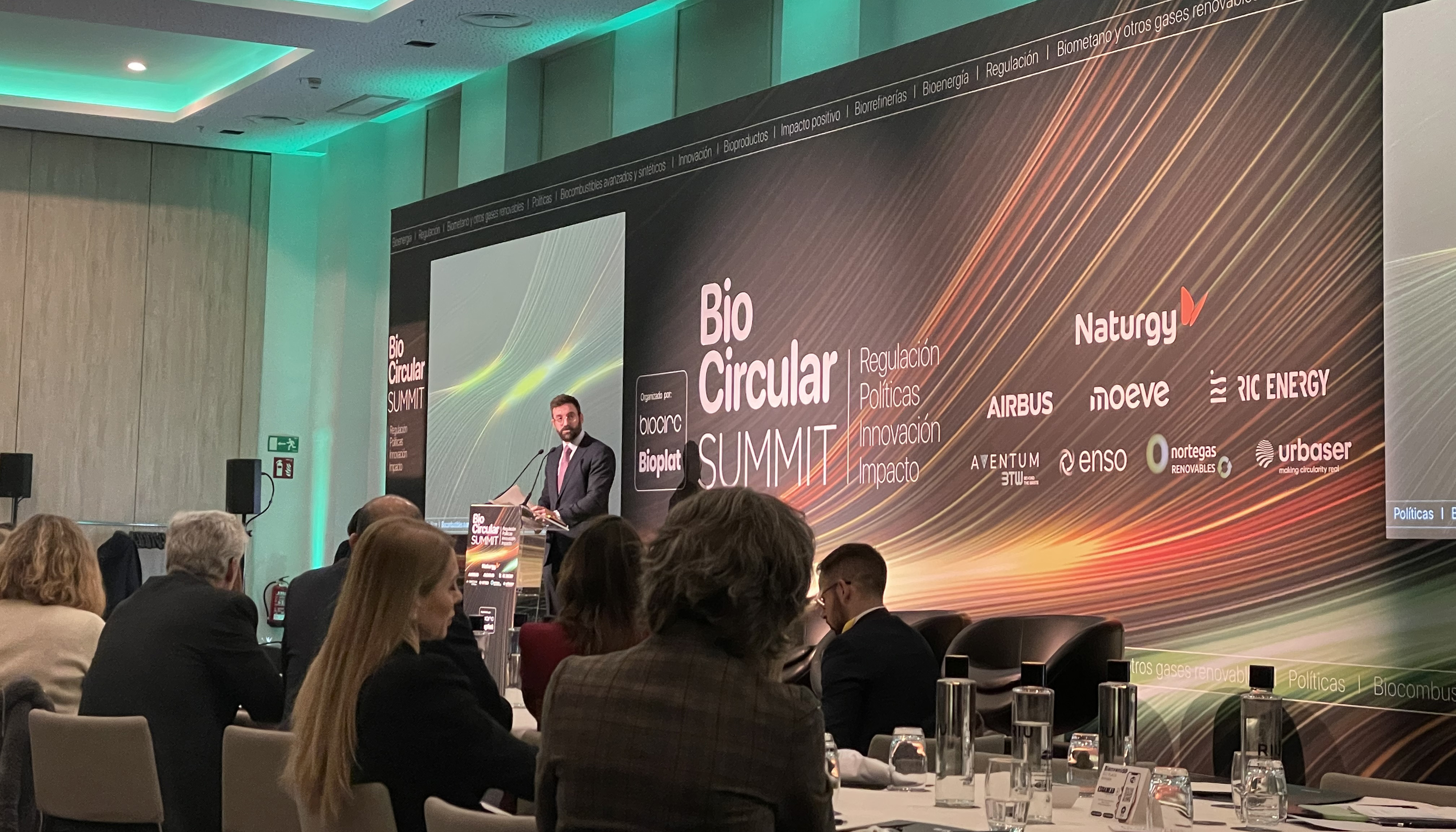 Joan Groizard, secretario de Estado de Energ�a del Ministerio para la Transici�n Ecol�gica y el Reto Demogr�fico