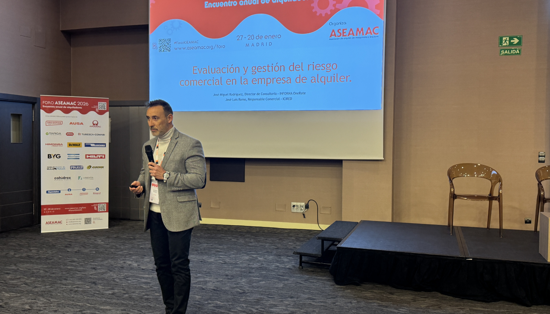 Jos� Luis Romo, de Informa