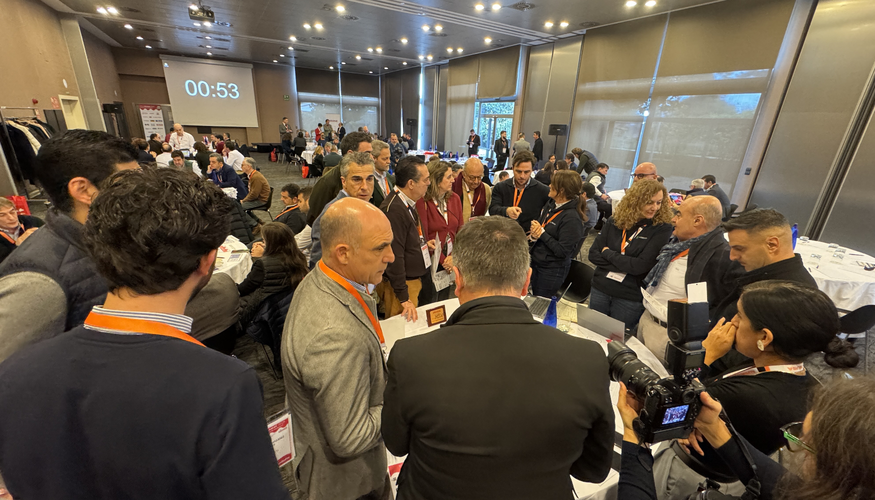 Sesi�n de networking con patrocinadores