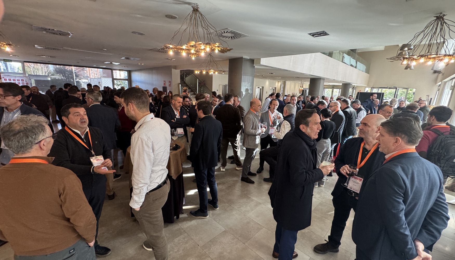 Descanso para la comida en el Foro
