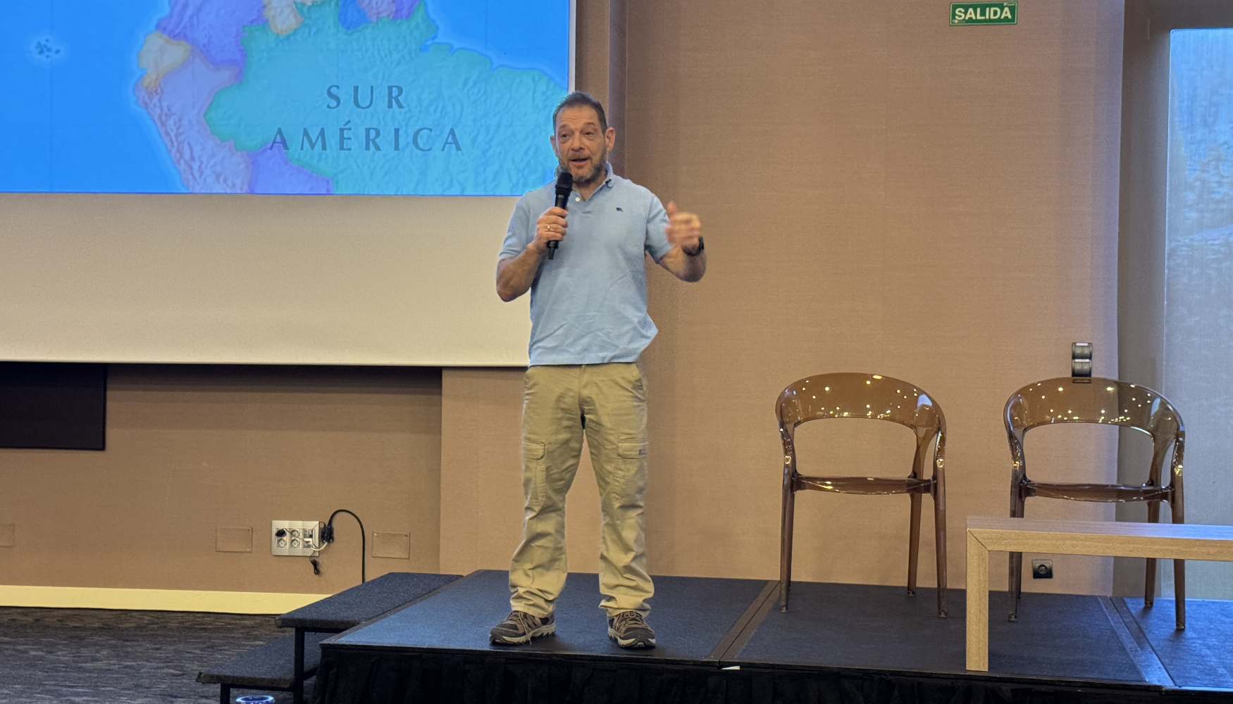 Miquel Silvestre, escritor, productor audivisual y aventurero