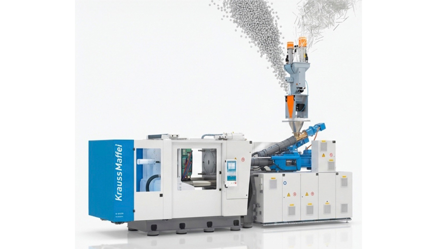 Tecnolog�a CFP de KraussMaffei: Compounding directo en el procesamiento de fibra de vidrio