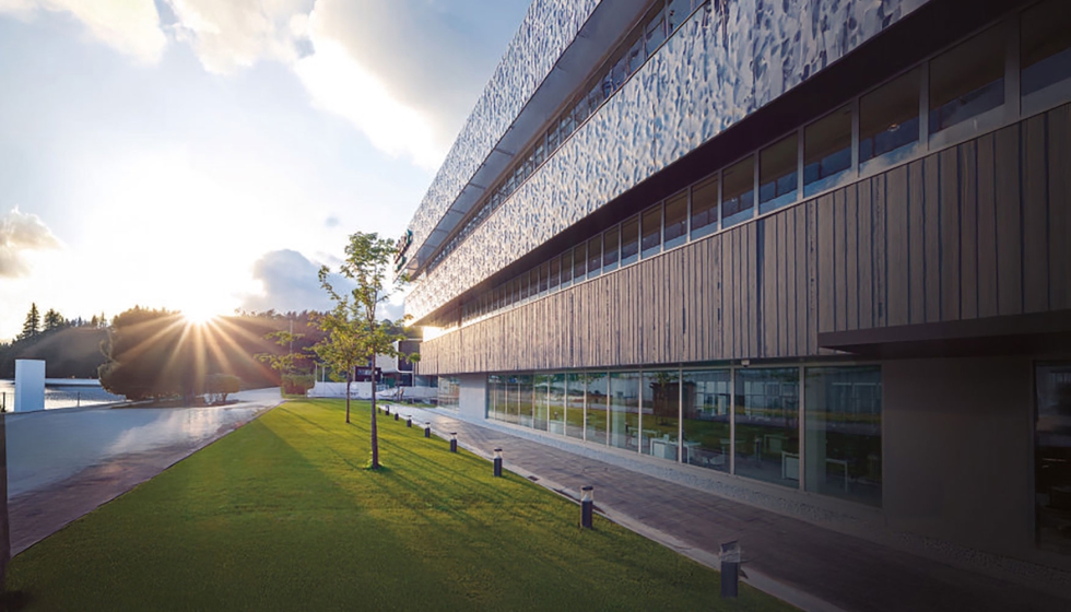 Instalaciones de Cidetec Energy Storage en Donostia-San Sebasti�n