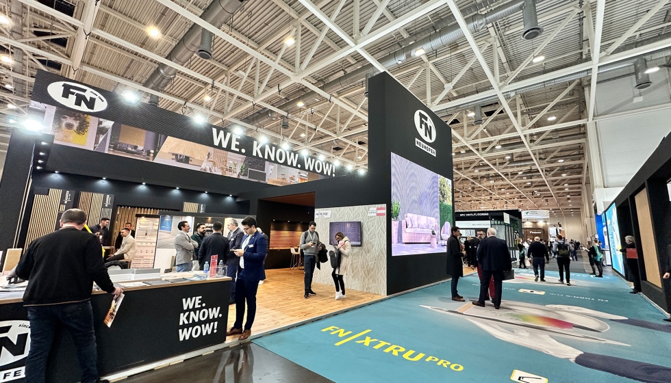 El stand de FN Neuhofer fue uno de los m�s grandes del certamen celebrado en Hannover