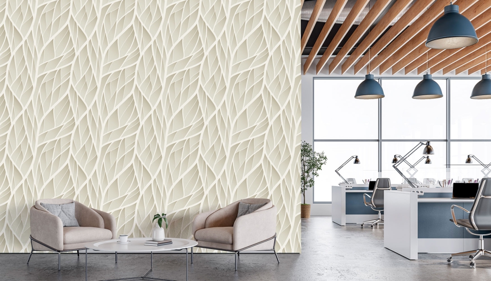 Los nuevos paneles de fieltro FN digi-felt son otra de las novedades de FN Neuhofer para este a�o