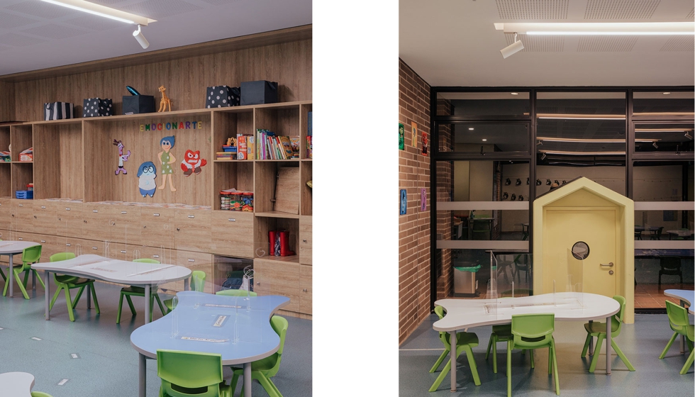 El dise�o lum�nico fue ejecutado por el estudio DED�S, liderado por la arquitecta y lighting designer Paula A...