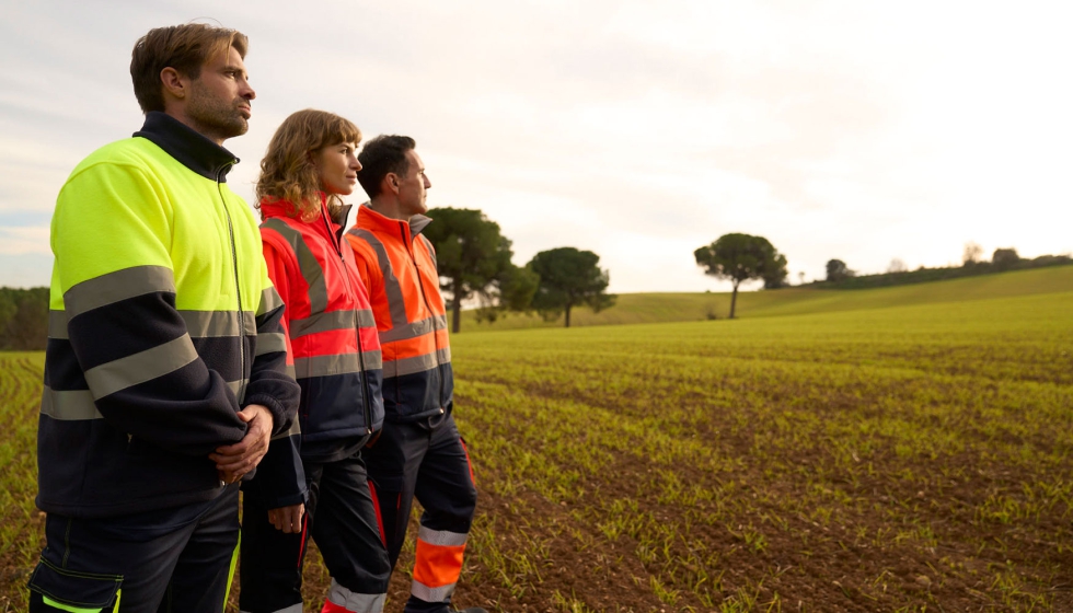 Ropa de alta visibilidad y polar reciclados
