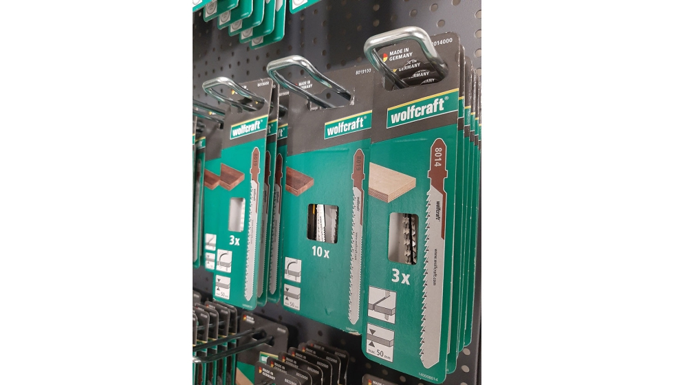 Hojas de sierra de calar