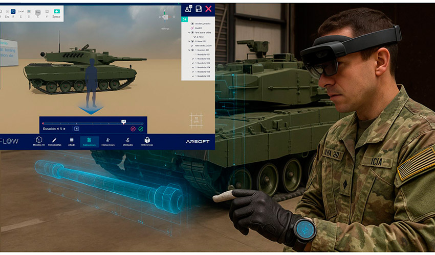 Creaci�n de contenido 3D interactivo con EyeFlow