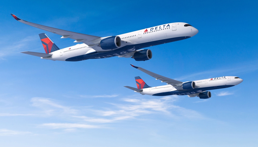 Delta Air Lines opera actualmente m�s de 500 aeronaves Airbus