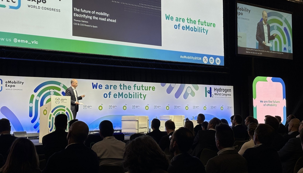 �El hidr�geno verde se afianzar� como una soluci�n clave para descarbonizar sectores como el transporte pesado�, augura Infante...