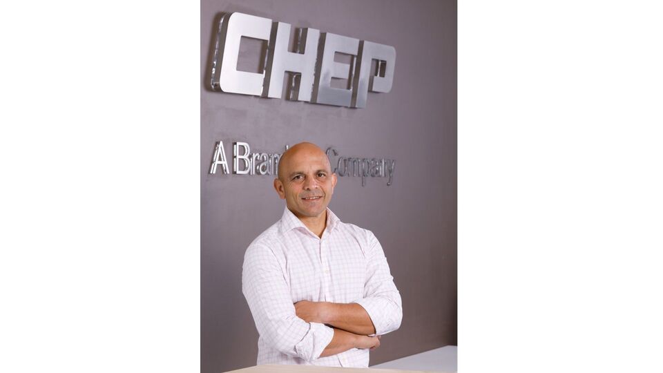 Javier S�nchez, diretor-geral da CHEP Espa�a