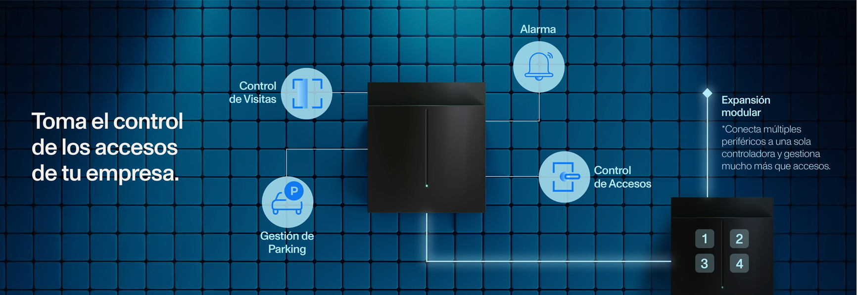 La integraci�n entre hardware y software es un elemento clave de la propuesta de Grupo SPEC. M�s informaci�n en https://grupospec.com/idbrain...