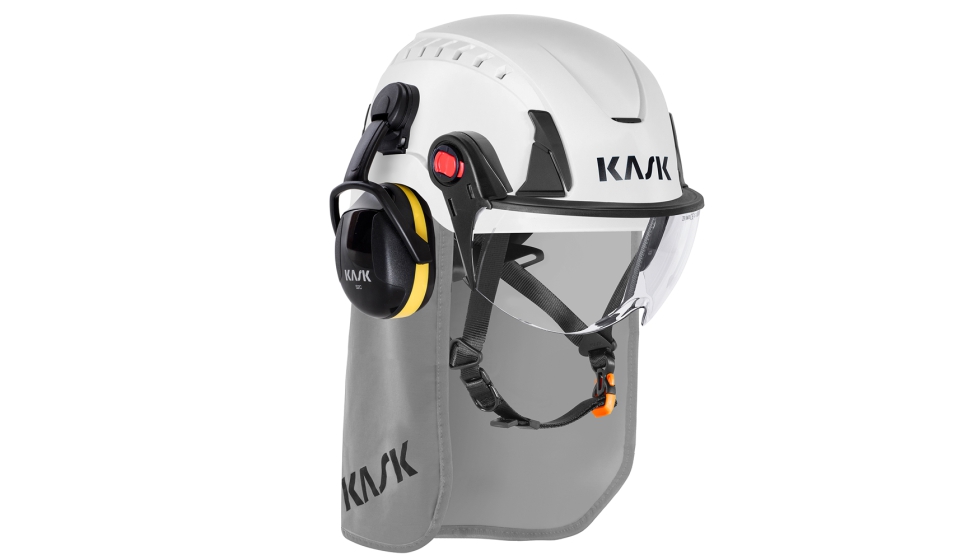 Casco Primero Air con Neck Shade