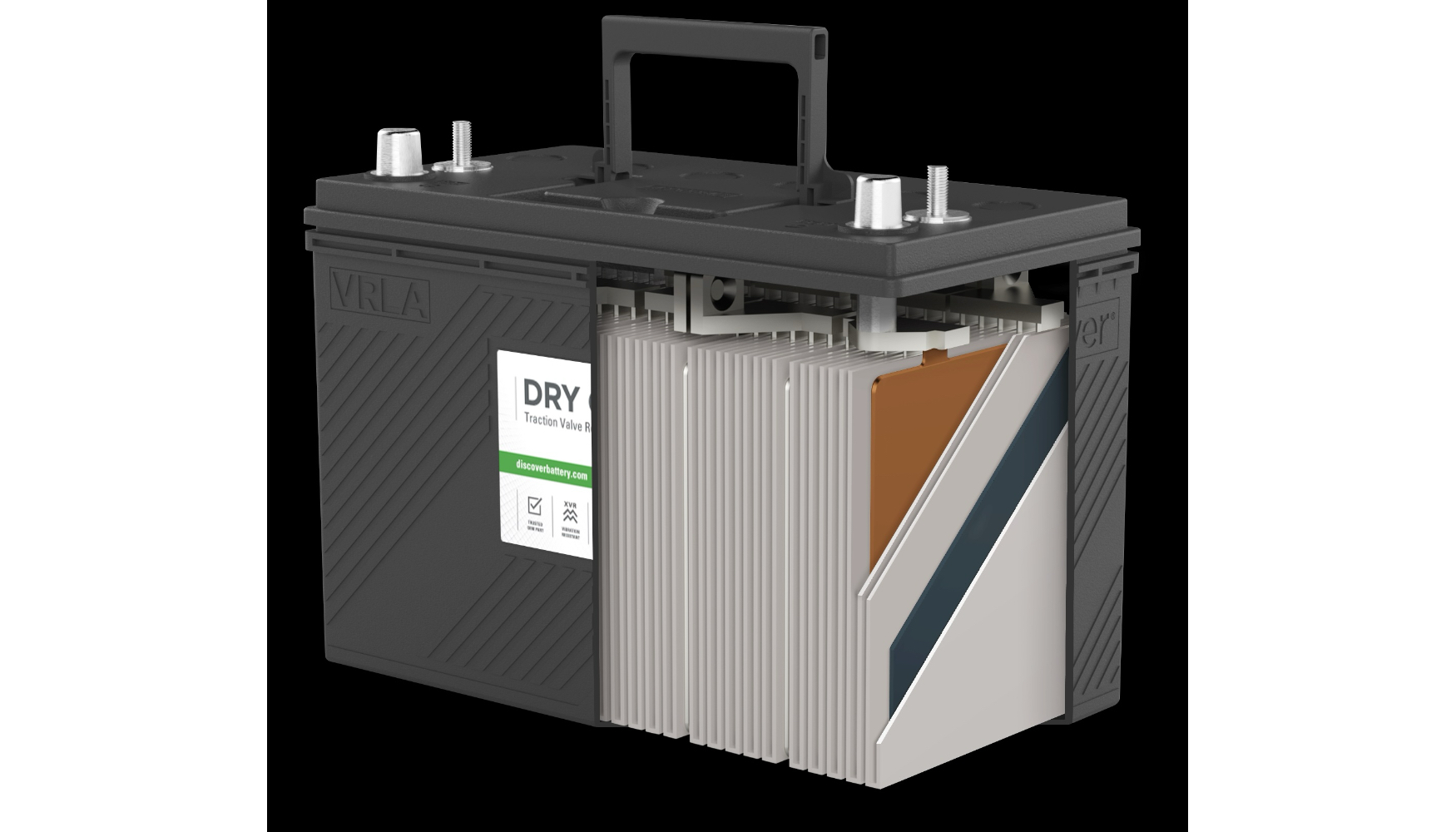 La tecnolog�a Hydro Polymer supone un avance significativo en la qu�mica de las bater�as AGM