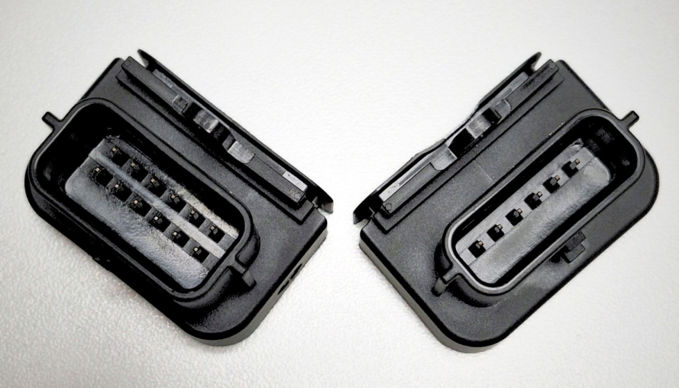 Estos conectores se utilizan en sistemas de suspensi�n neum�tica para automoci�n. Se producen dos modelos diferentes...