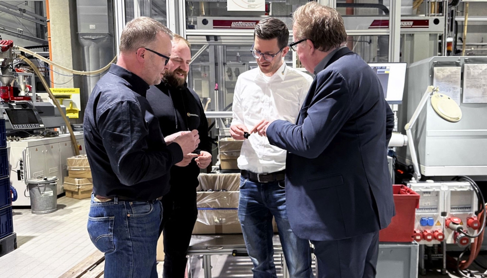 El equipo orientado a una mayor flexibilidad y productividad...