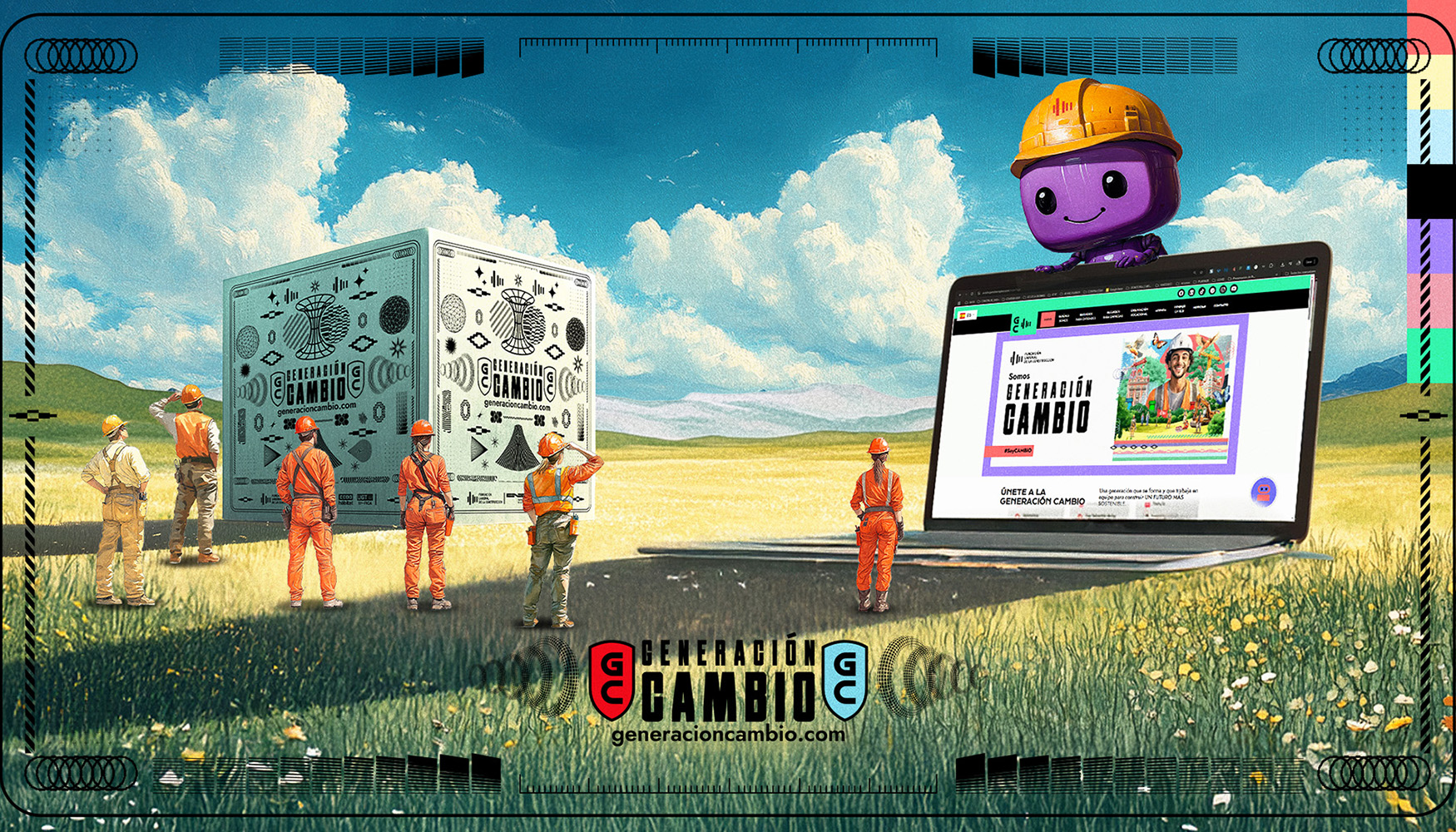 Imagen promocional del nuevo asesor virtual