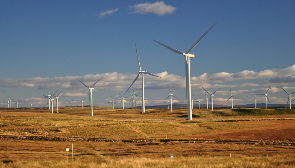 Las nuevas instalaciones e�licas crecieron un 64% en el primer semestre de 2025, seg�n la World Wind Energy Association