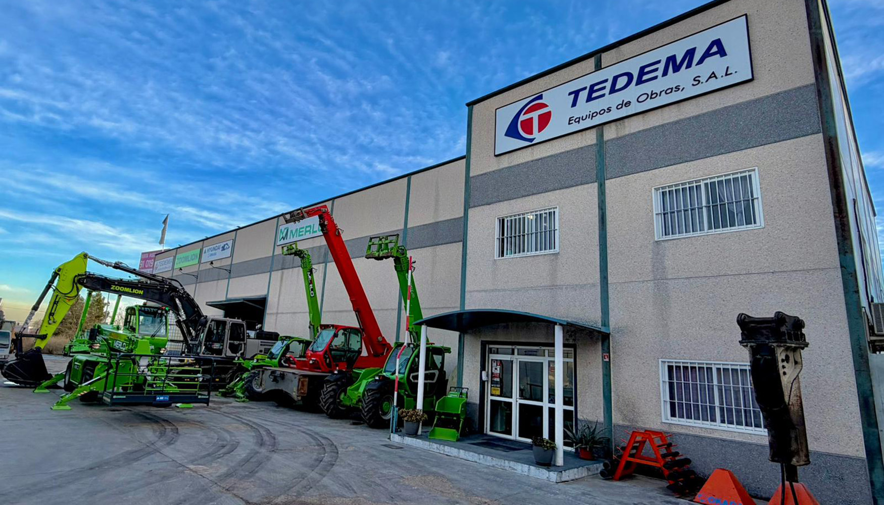 Instalaciones de Tedema en Valdemoro, Madrid