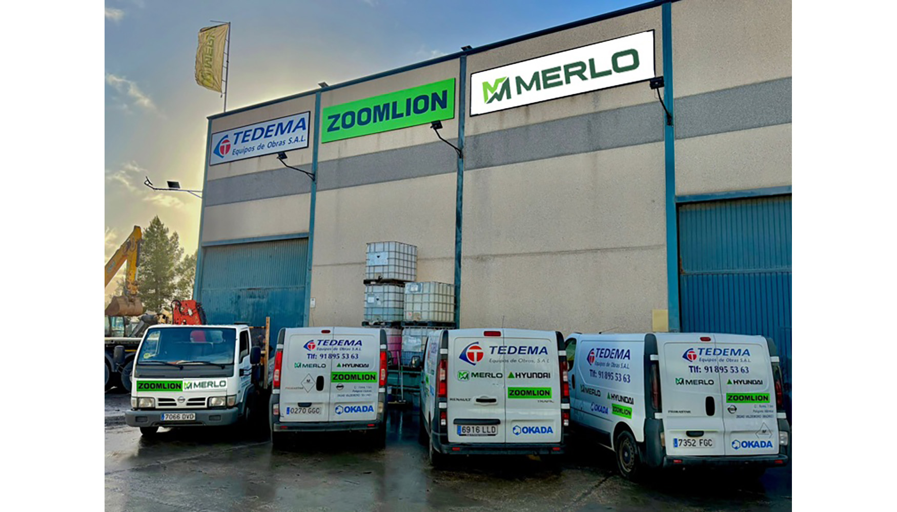 Veh�culos de servicio de Tedema