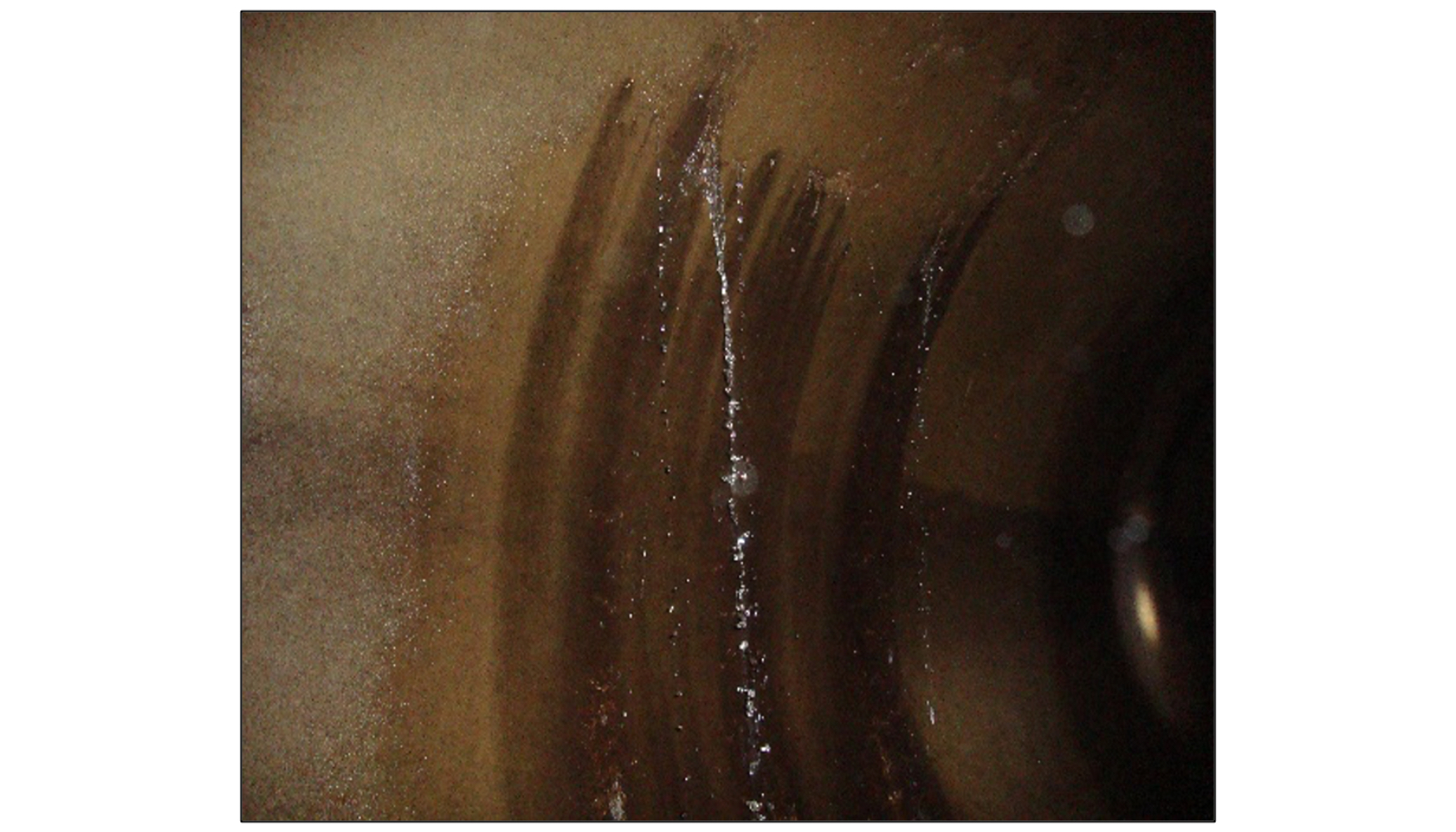 Ejemplo de filtraciones en galer�a