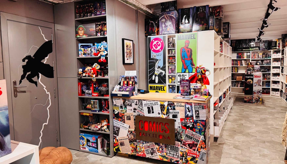 C�mics Barcelona abri� sus puertas en 2011, y cuenta ya con casi 15 a�os de trayectoria a sus espaldas