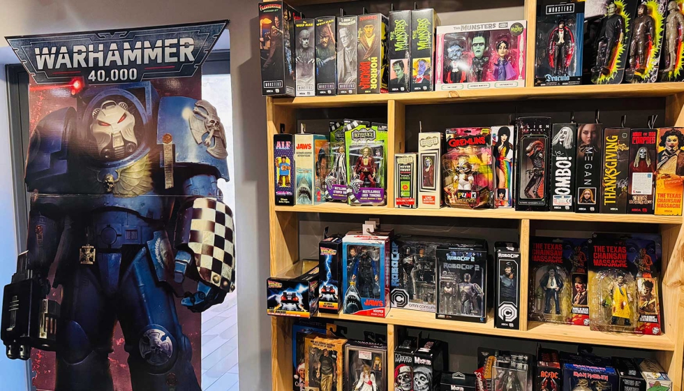 Las figuras de coleccionismo son otra de las grandes bazas de C�mics Barcelona