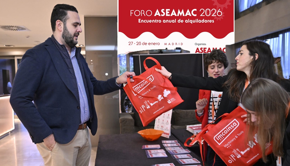 El Foro Asemac reuni� a los principales actores del sector del alquiler de maquinaria