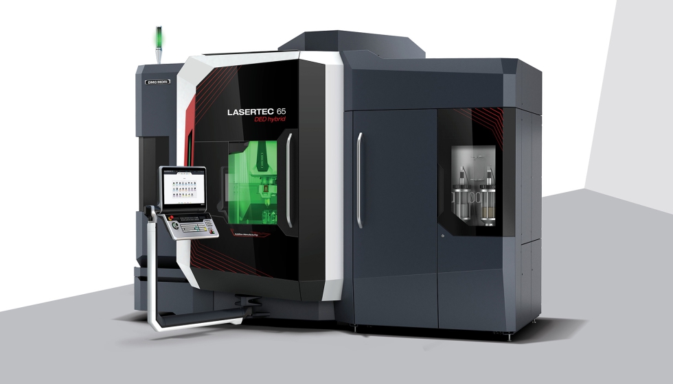 La Lasertec 65 DED hybrid 2� Generation establece nuevos est�ndares en integraci�n de procesos, productividad y estabilidad de procesos...