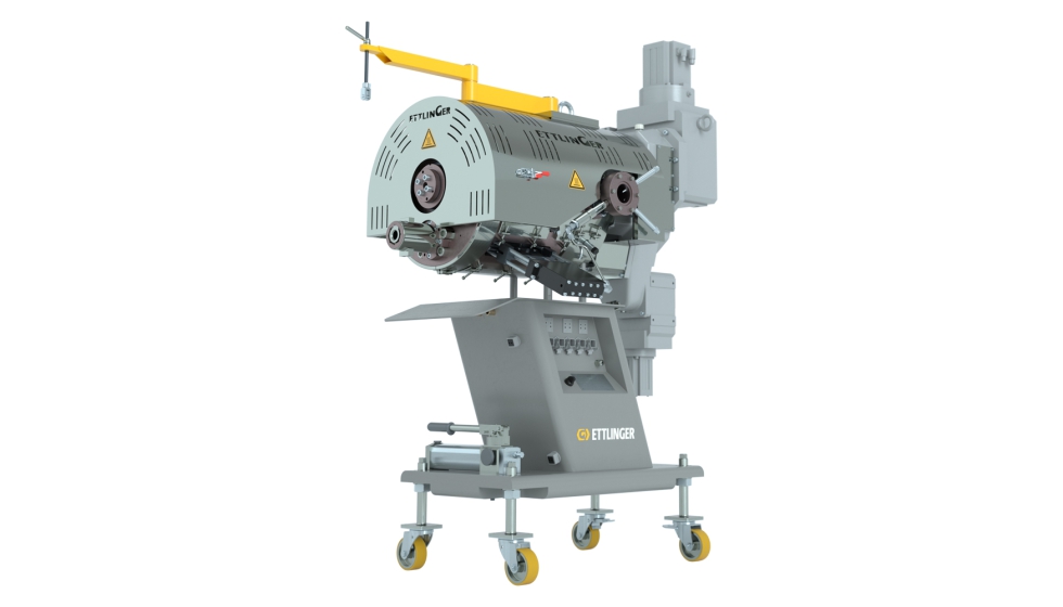 Filtro de fusi�n de alto rendimiento ERF 350 de Ettlinger, perteneciente a Maag Group