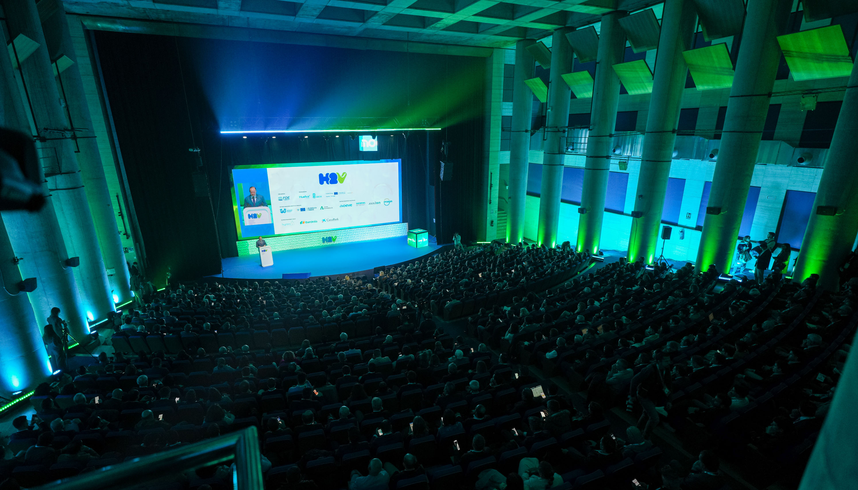 La vocaci�n econ�mica del Congreso Nacional de Hidr�geno Verde se reforzar� a trav�s de encuentros profesionales B2B...