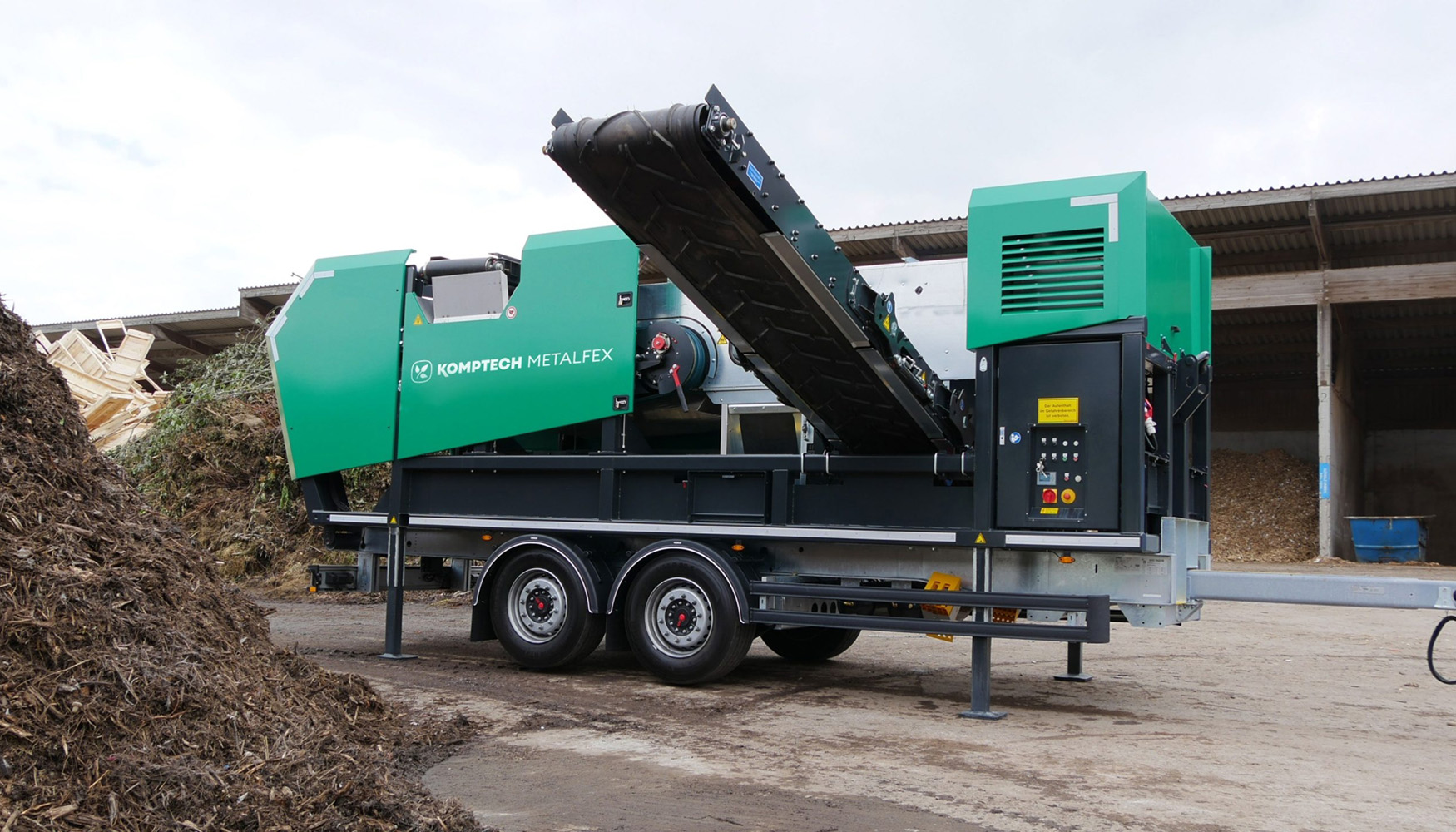 Equipo de separaci�n Metalfex