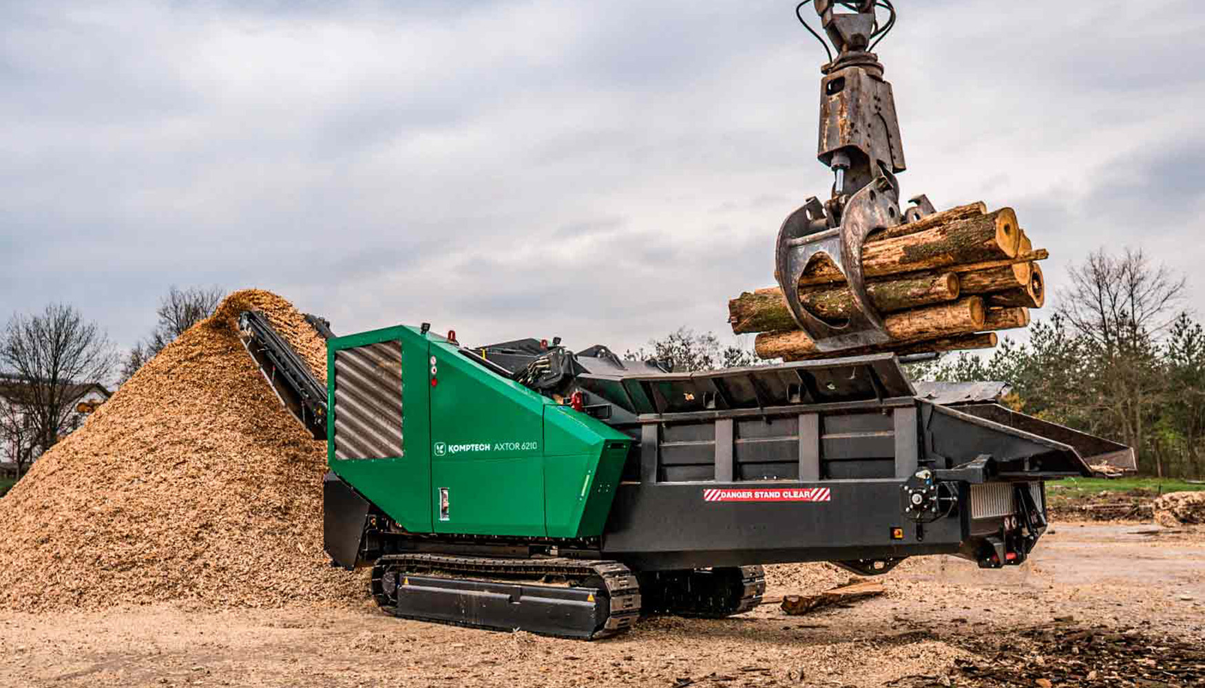 Trituradora Axtor de alta velocidad