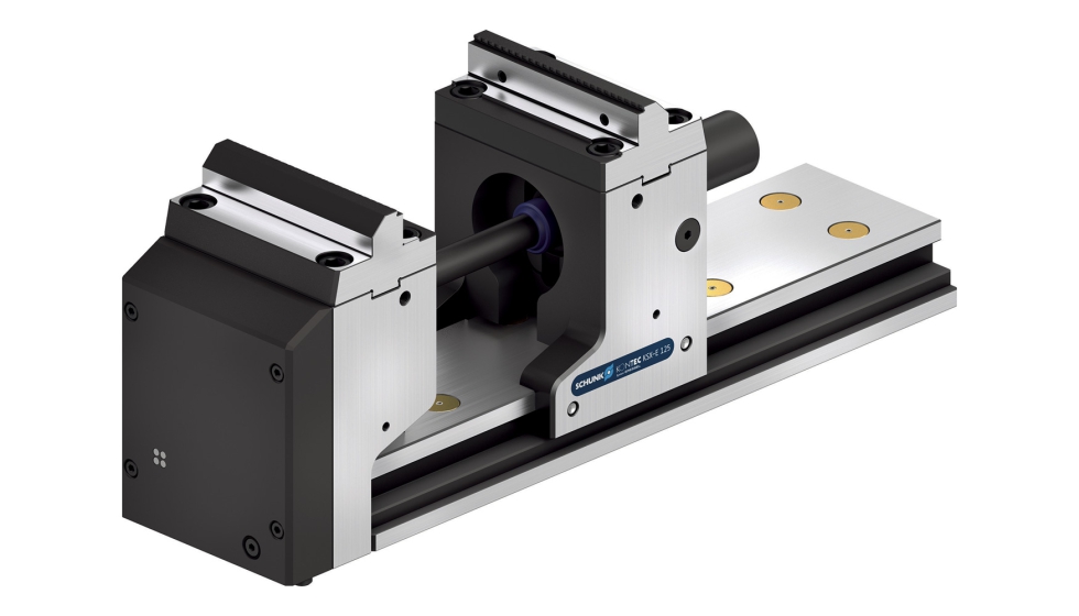 A Kontec KSX-E � a vers�o com acionamento el�trico da j� conhecida s�rie KSX de prensas de 5 eixos