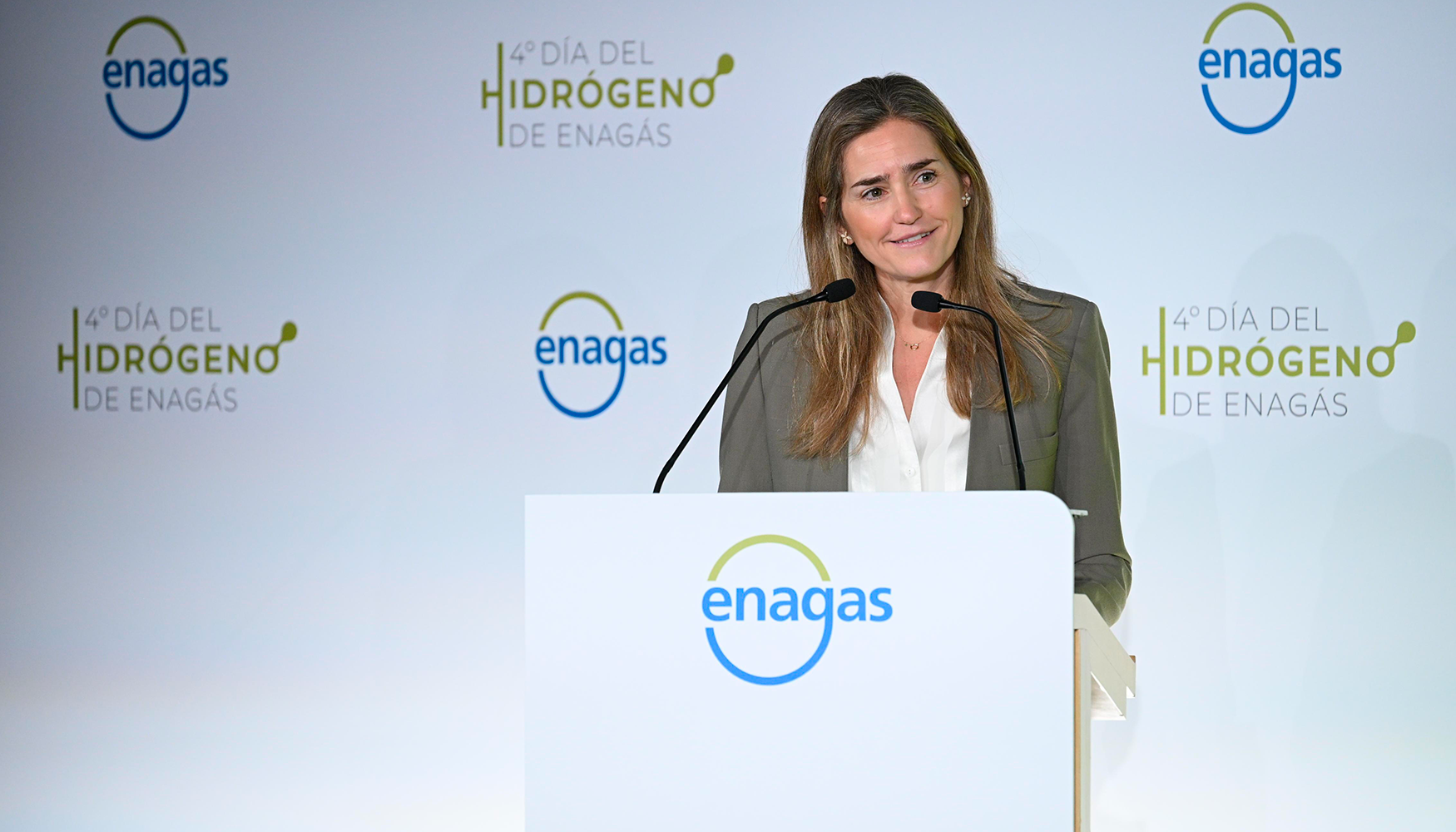Sara Aagesen anunci� un Anteproyecto de ley para afianzar el hidr�geno, impulsando la inversi�n y adaptando los mercados a los gases renovables...