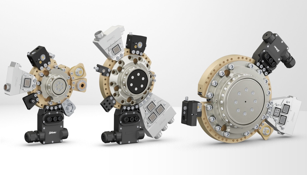 Hay dos variantes con diferentes di�metros de c�rculo primitivo disponibles para la integraci�n: PCD 200 y PCD 250