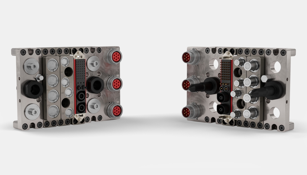 Smart Config est� disponible como multiconexi�n manual o autom�tica y cubre todos los requisitos t�picos para conexiones de medios, se�ales...