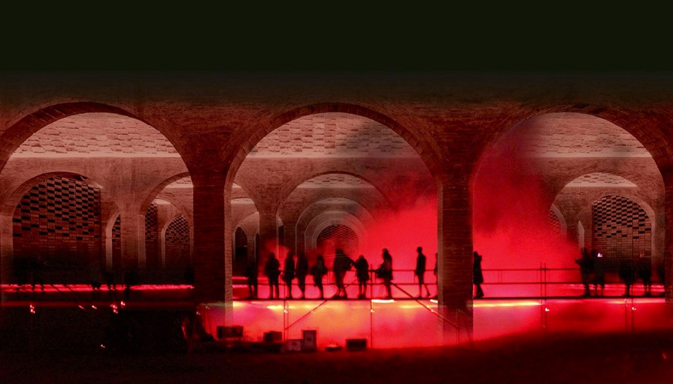 'Interf�cie' explora el espacio de contacto entre lo visible y lo invisible, lo tangible y lo imaginado...