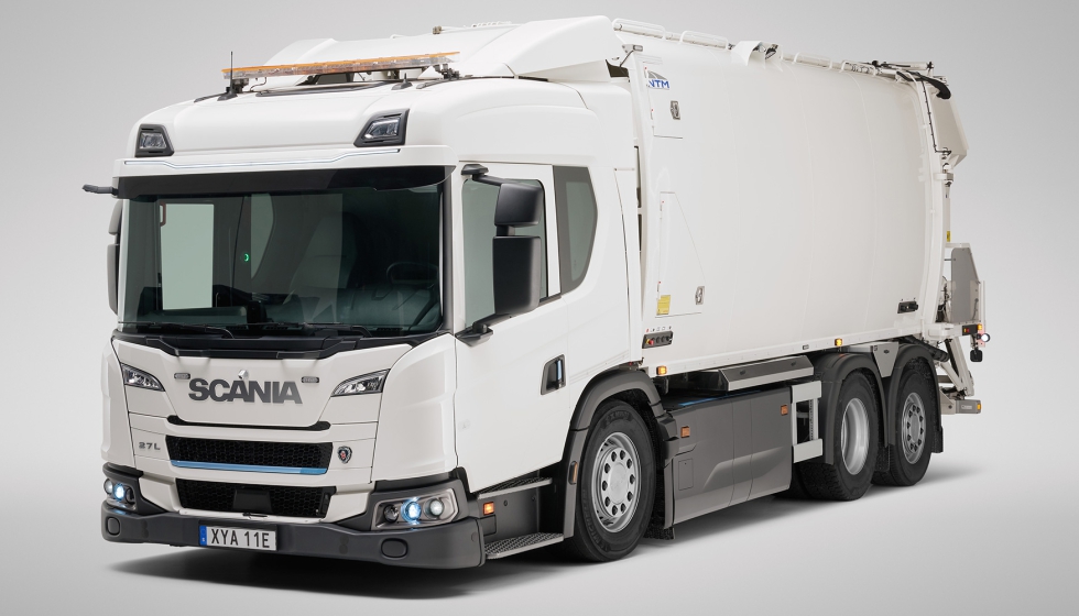 La cabina L de Scania ha sido evaluada por Euro NCAP en una configuraci�n el�ctrica orientada a operaciones urbanas
