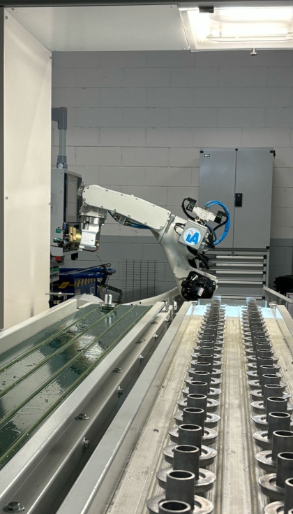 Unica Loading es una soluci�n extremadamente compacta y que ahorra espacio, perfecta para quienes necesitan automatizar...