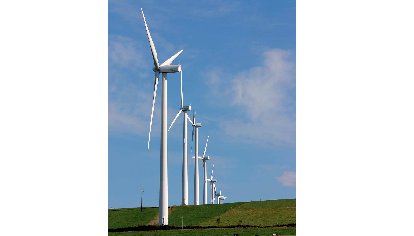 Hoy, la energ�a e�lica es una de las tecnolog�as m�s competitivas del sistema el�ctrico