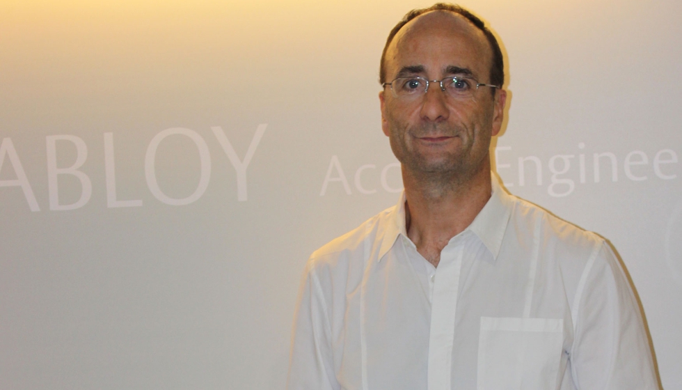 Carlos Exp�sito, director de Maketing y Producto de Tesa Assa Abloy