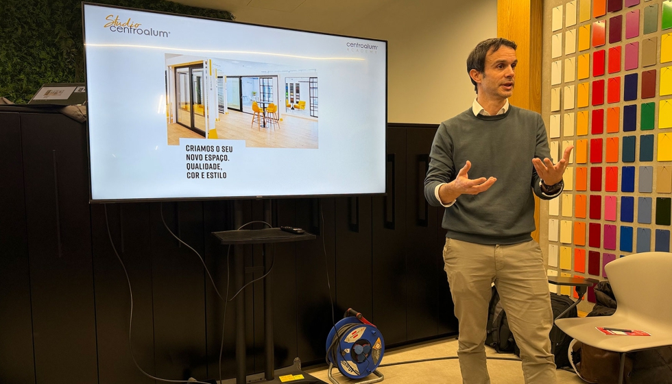 Albert Busquets, CEO de CentroAlum